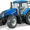Bruder New Holland T7.315 Traktor -EXTRA-LEKER Butikk 97779 1 214891 h6a687f68