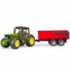 Bruder John Deere 6920 Traktor Med Tipphenger 1:16 -EXTRA-LEKER Butikk 97800 10 214912 h6a687f68