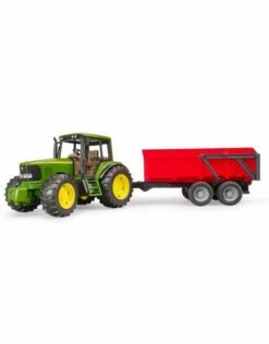 Bruder John Deere 6920 Traktor Med Tipphenger 1:16 -EXTRA-LEKER Butikk 97800 2 1 214912 h6a687f68
