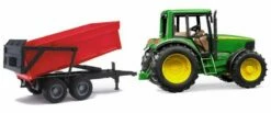Bruder John Deere 6920 Traktor Med Tipphenger 1:16 -EXTRA-LEKER Butikk 97800 3 1 214912 h6a687f68
