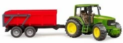 Bruder John Deere 6920 Traktor Med Tipphenger 1:16 -EXTRA-LEKER Butikk 97800 5 1 214912 h6a687f68