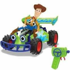 Dickie Toys - Radiostyrt Toy Story Buggy Med Figuren Woody