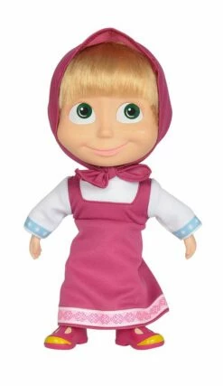 Masha Og Mishka Dukke - Masha 23cm