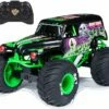 Monster Jam Radiostyrt Grave Digger 1:10 1 Monster Jam Radiostyrt Grave Digger 1:10 -EXTRA-LEKER Butikk 98353 1 215459 h820aa752