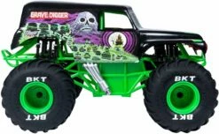 Monster Jam Radiostyrt Grave Digger 1:10 -EXTRA-LEKER Butikk 98353 3 215459 h820aa752