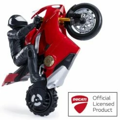 Upriser Ducati Selvbalanserende Radiostyrt Motorsykkel 1:16 -EXTRA-LEKER Butikk 98447 4 215553 h820aa752