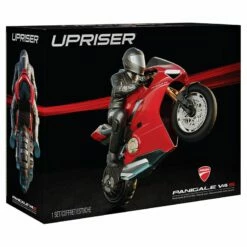 Upriser Ducati Selvbalanserende Radiostyrt Motorsykkel 1:16 -EXTRA-LEKER Butikk 98447 9 215553 h820aa752