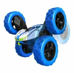 Exost Storm Radiostyrt Bil - Hvit Med Blå Dek -EXTRA-LEKER Butikk 98493 2 1 215597 h820aa752