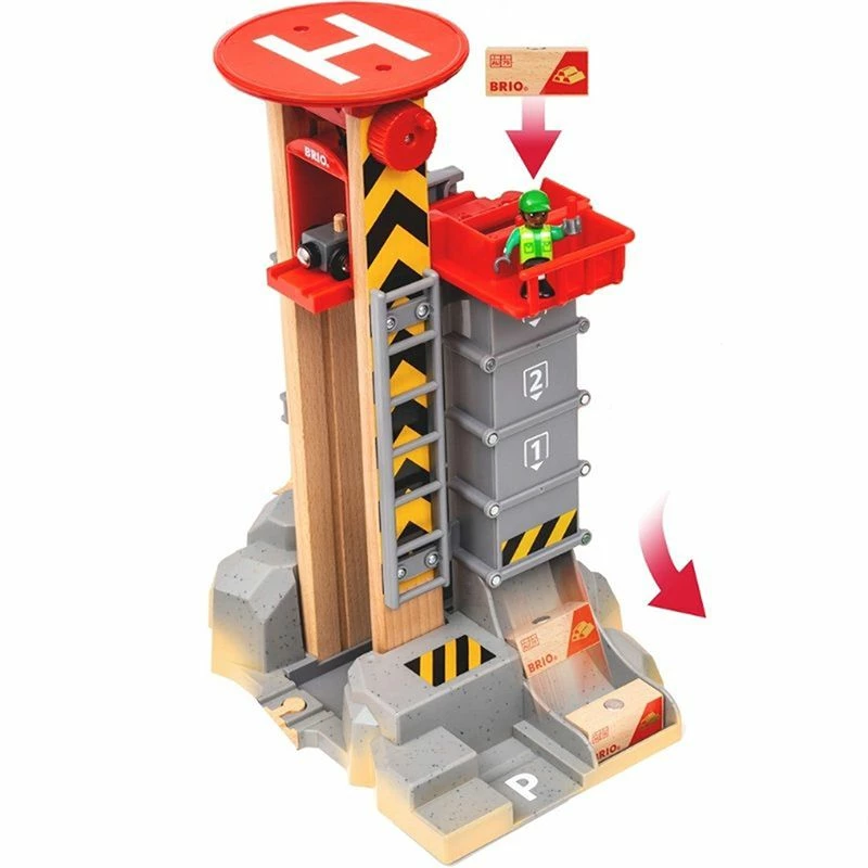 BRIO World Cargo Mountain Togsett 11 BRIO World Cargo Mountain Togsett - Bilde 9