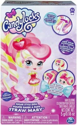 Candylocks Deluxe Dukke - Straw Mary -EXTRA-LEKER Butikk 98756 6 215854 h820aa752