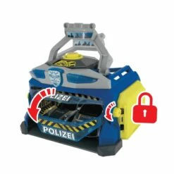 Dickie Toys SOS Series - Politigarasje Med Biler -EXTRA-LEKER Butikk 98860 12 215957 h820aa752