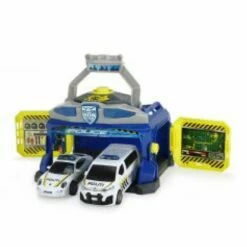 Dickie Toys SOS Series - Politigarasje Med Biler -EXTRA-LEKER Butikk 98860 18 215957 h820aa752