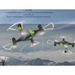 Syma Quadcopter / Drone X20P - Svart -EXTRA-LEKER Butikk 98995 11 216091 h820aa752