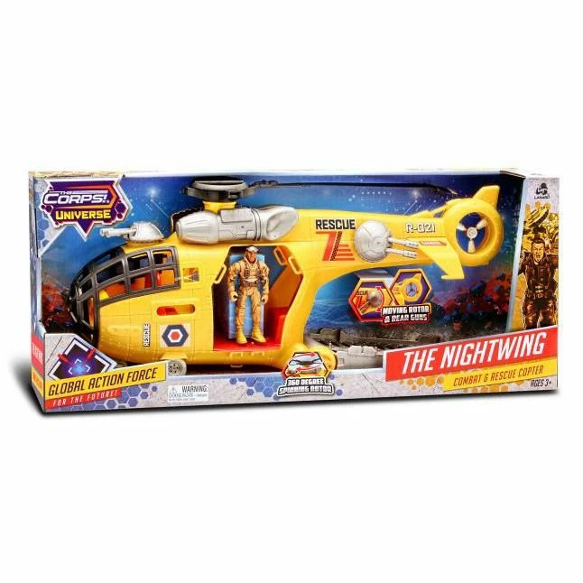 The Corps - Nightwing Kamp Og Redningshelikopter 3 The Corps - Nightwing Kamp Og Redningshelikopter