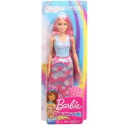 Barbie Dreamtopia - Hairplay Dukke Med Rosa Hår -EXTRA-LEKER Butikk barbie dreamtopia hairplay dukke med rosa h r fxr94 1 161141 h3ce8dd87