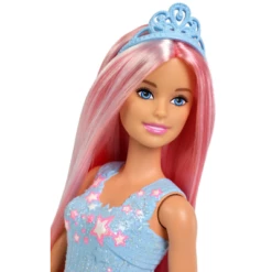 Barbie Dreamtopia - Hairplay Dukke Med Rosa Hår -EXTRA-LEKER Butikk barbie dreamtopia hairplay dukke med rosa h r fxr94 3 161141 h3ce8dd87