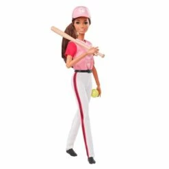 Barbie Olympics - Softball Dukke