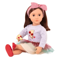 Our Generation - Francesca -EXTRA-LEKER Butikk bd31274 our generation 18 inch doll posable poseable 48867ea108 254227 h62090134