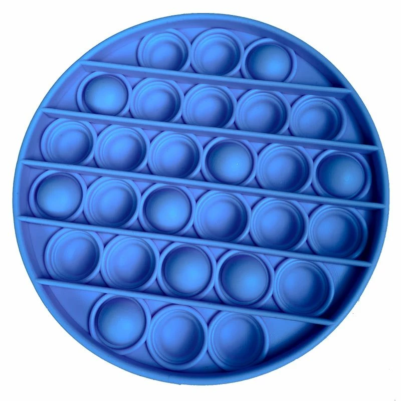 Pop It Fidget - Blå Sirkel 3 Pop It Fidget - Blå Sirkel