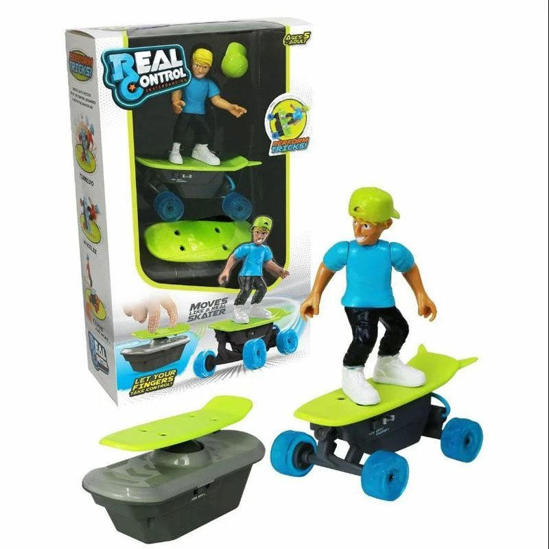 Real Control Skateboarding RC - Grønn 4 Real Control Skateboarding RC - Grønn - Bilde 2