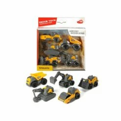 Dickie Toys - Volvo Arbeidsbiler 5-pakning -EXTRA-LEKER Butikk capture3666655544 225243 h0d69f635