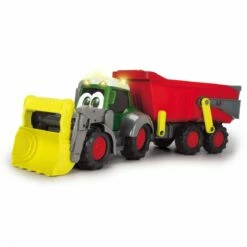 Dickie Toys ABC - Fendt Traktor Med Henger