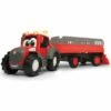 Dickie Toys Happy - Traktor Med Tilhenger -EXTRA-LEKER Butikk dickie toys happy massey ferguson animal trailer 227274 h42c32427