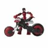 Marvel Spider-Man Bend And Flex - Spider-Man Med Motorsykkel -EXTRA-LEKER Butikk f0236 prod mvl spd bend flex rider 044 s 169307 hb3416481