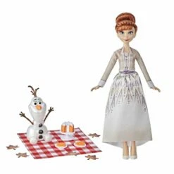 Disney Frost 2 Dukke - Anna & Olaf's Piknik 11 Disney Frost 2 Dukke - Anna & Olaf's Piknik -EXTRA-LEKER Butikk f15835l00 5010993795925 main 21 s 169494 hbd582a93