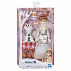 Disney Frost 2 Dukke - Anna & Olaf's Piknik 12 Disney Frost 2 Dukke - Anna & Olaf's Piknik -EXTRA-LEKER Butikk f15835l00 5010993795925 pkg 21 s 169494 hbd582a93