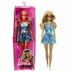 Barbie Fashionistas Dukke #173 - Blått Antrekk Med Sløyfebelte -EXTRA-LEKER Butikk fda10 f25c9069 c181 49b3 8418 776ed791b0cf 1024x1024 1 172326 hab13da60
