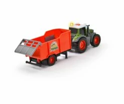Dickie Toys Fendt Traktor Med Henger 26 Cm -EXTRA-LEKER Butikk fendt farm trailer 203734001onl en 01 259695 h62090134