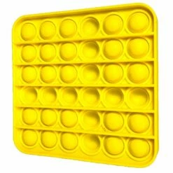 Pop It Fidget - Gul Firkant