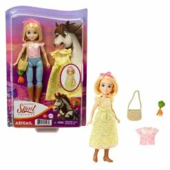 Spirit Untamed Fashion Dukke - Abigail -EXTRA-LEKER Butikk gxf19 1 168311 h47bac7e1