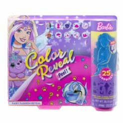 Barbie Color Reveal Fairy Fashion Lekesett - Fe Med 25 Overraskelser -EXTRA-LEKER Butikk gxv94 3226 1 168795 h47bac7e1