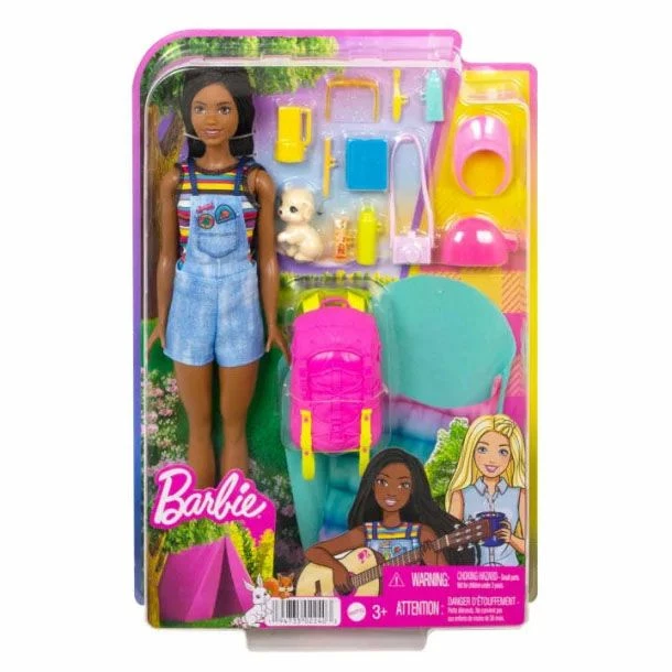 Barbie It Takes Two Camping Dukke Med Tilbehør - Brooklyn 4 Barbie It Takes Two Camping Dukke Med Tilbehør - Brooklyn - Bilde 2
