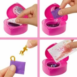 Barbie Color Reveal Unicorn Fashion Lekesett - Enhjørning Med 25 Overraskelser -EXTRA-LEKER Butikk image 8 168796 h1244288b