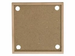 Rolf Perlebrett Holder I Tre 20x20cm