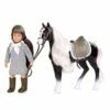 Lori Dukke Med Hest - Ansley & Arabel -EXTRA-LEKER Butikk lo31167 pr 228202 h3f8f8037