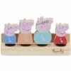 Peppa Gris - Figurer I Tre 4-pakning -EXTRA-LEKER Butikk m drevene figurky prasatko peppa s rodinou 119521 226822 h2e99cf9c