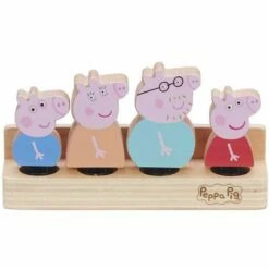 Peppa Gris - Figurer I Tre 4-pakning