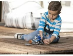 Norsk SOS - Politimotorsykkel Med Lyd Og Lys -EXTRA-LEKER Butikk nti 200030 4 218199 hc730dc11