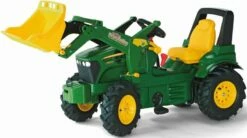 Rolly Toys RollyFarmtrac Premium John Deere Traktor Med Skuff