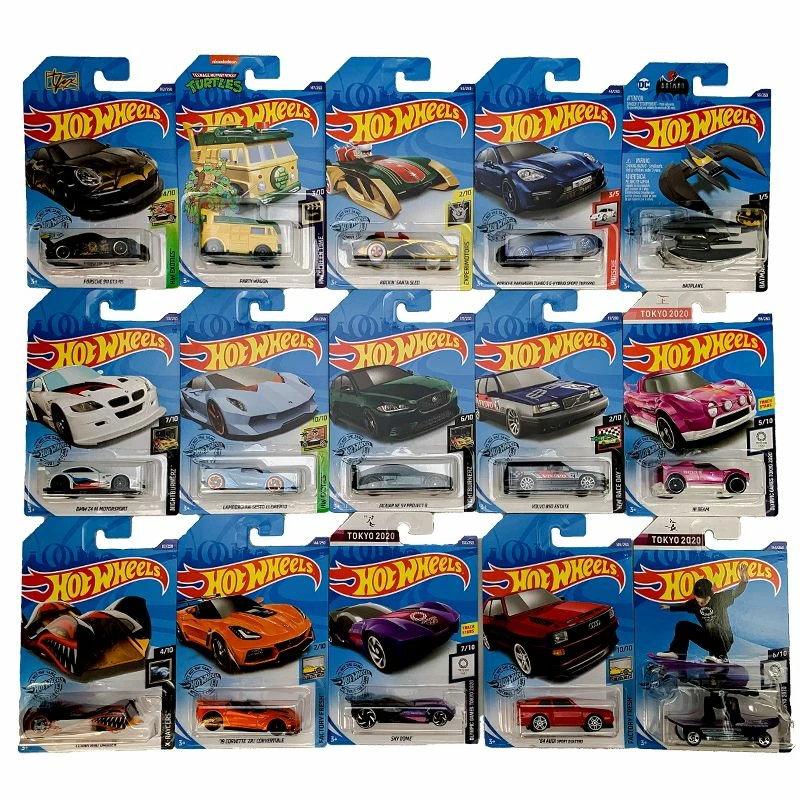 Hot Wheels Diecast 1:64 2020 (selges Assortert) 4 Hot Wheels Diecast 1:64 2020 (selges Assortert) - Bilde 2