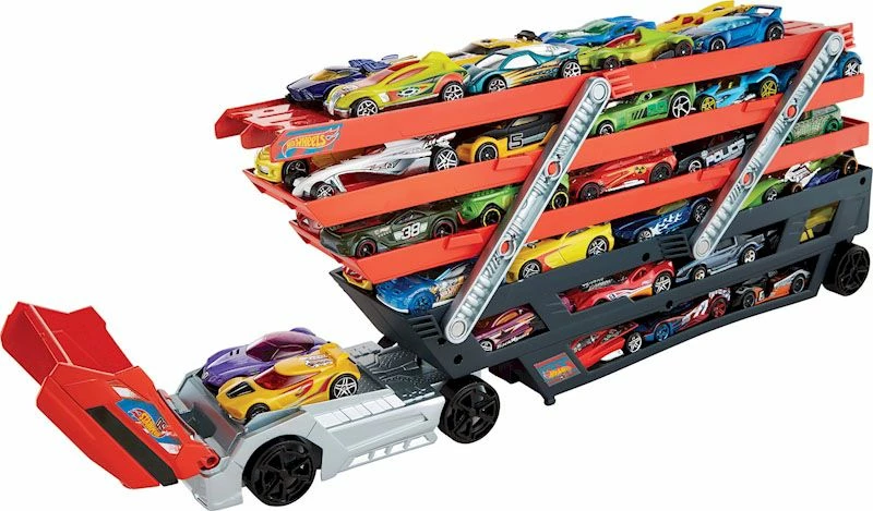 Hot Wheels Mega Hauler Biltransporter 4 Hot Wheels Mega Hauler Biltransporter - Bilde 2