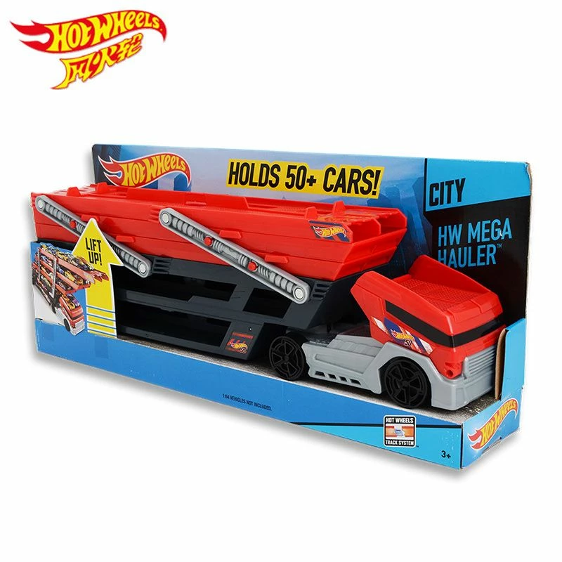 Hot Wheels Mega Hauler Biltransporter 3 Hot Wheels Mega Hauler Biltransporter