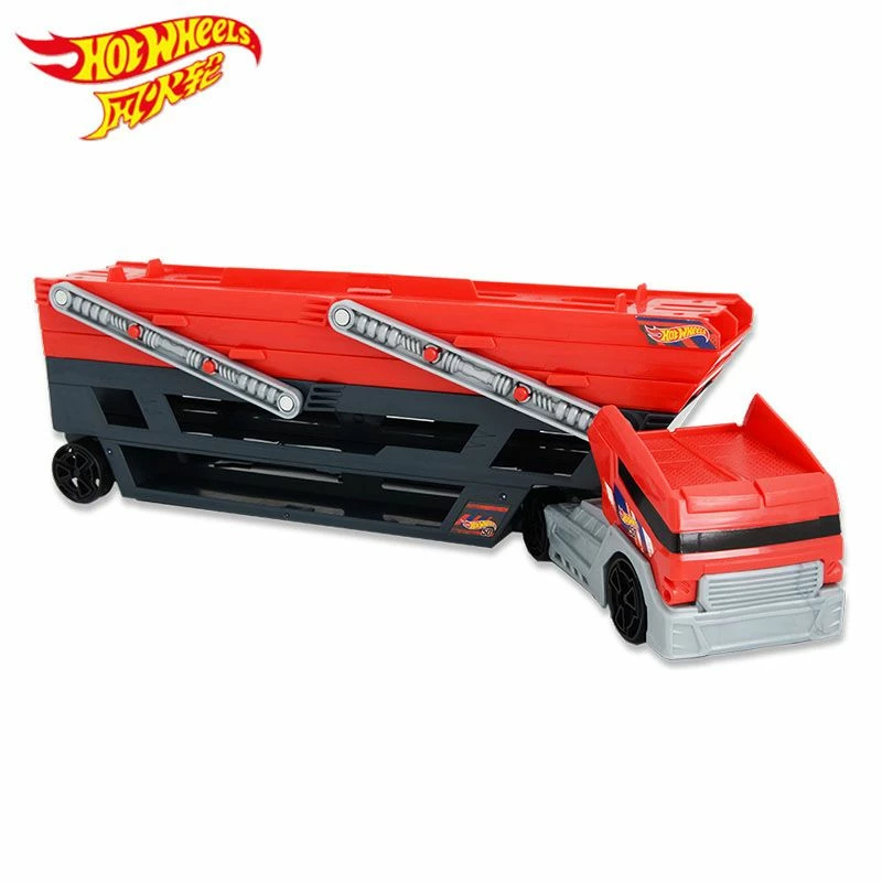 Hot Wheels Mega Hauler Biltransporter 5 Hot Wheels Mega Hauler Biltransporter - Bilde 3