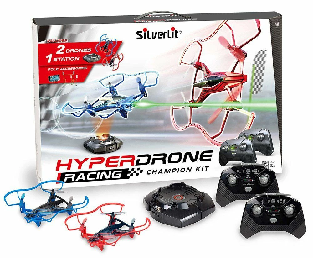 Silverlit Hyperdrone Racing Champion Kit 3 Silverlit Hyperdrone Racing Champion Kit