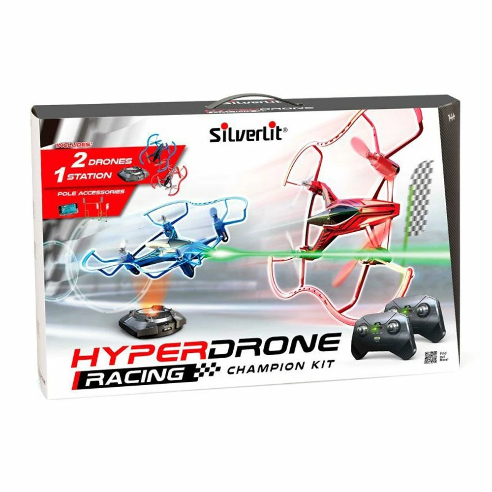 Silverlit Hyperdrone Racing Champion Kit 6 Silverlit Hyperdrone Racing Champion Kit - Bilde 4
