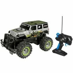 NIKKO Jeep Wrangler Unlimited Radiostyrt Bil 1:16 -EXTRA-LEKER Butikk nti 863796 1 222772 hc730dc11